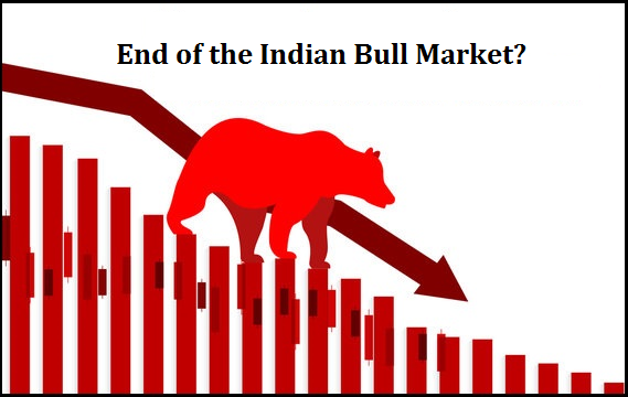 End of the Indian Bull Market