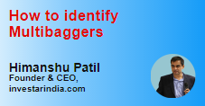 How to identify Multibaggers