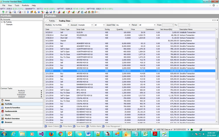 Importing Contract Notes using Investar - Investar Blog